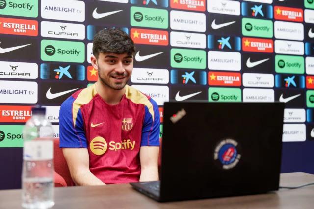 体坛对话佩德里:巴萨会尽力争冠 我们仍然有机会