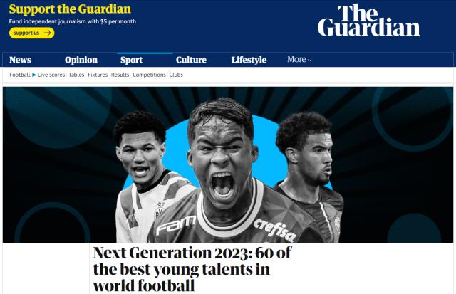 开云登录入口-《卫报》2023年60大新星:中国0人 日韩澳越各1人