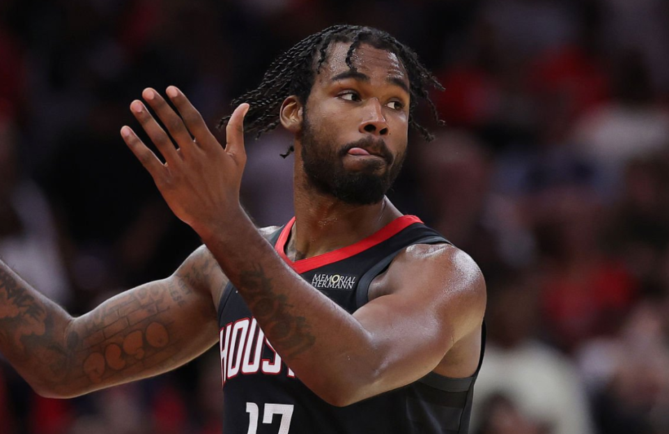 开云-爱游戏-火箭无意莫兰特保罗！已与半数球队讨论交易 多队询价伊森等三人