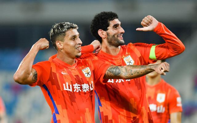 Kaiyun Sports-开云体育-连追6分！山东仅落后三镇1分 中超争冠悬念陡增